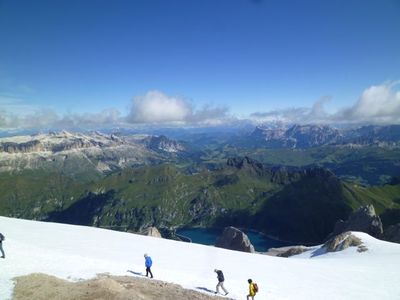 ドロミテ　五日目　Marmolada