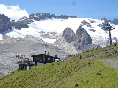 ドロミテ　五日目　Marmolada