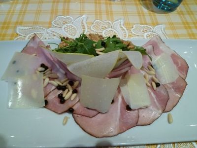 ドロミテ 六日目 ちょっと休憩