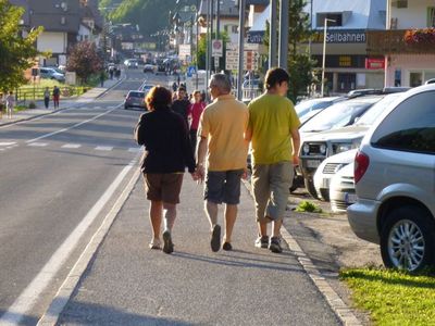 ドロミテ　七日目　イタリア人の風情、、、