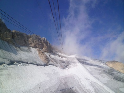 Marmolada, Pordoi とおまけ