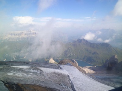 Marmolada, Pordoi とおまけ