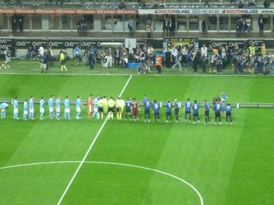 SerieA INTER vs NAPOLI