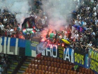 SerieA INTER vs NAPOLI