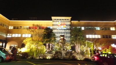 もうすぐクリスマス。街はあれこれと、、、