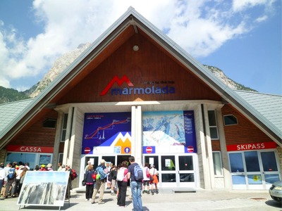 Marmolada, Pordoi とおまけ