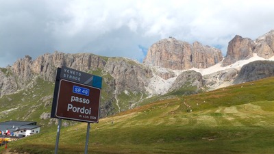 Marmolada, Pordoi とおまけ
