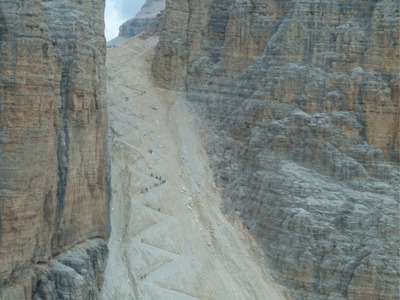 Marmolada, Pordoi とおまけ