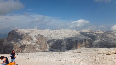 Marmolada, Pordoi とおまけ