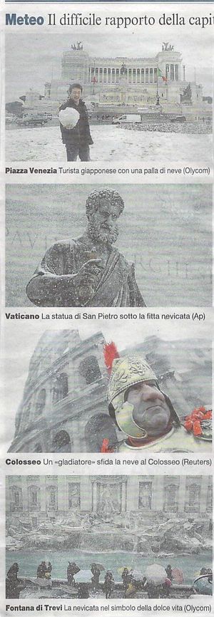イタリアのバレンタインデー・・・