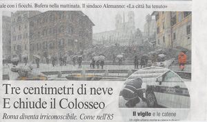 イタリアのバレンタインデー・・・