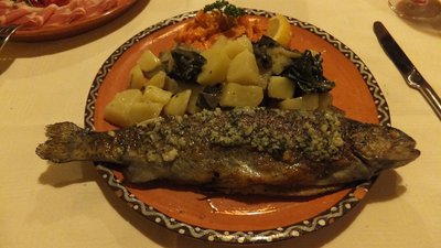 食べた、食べた、、、、スロベニア