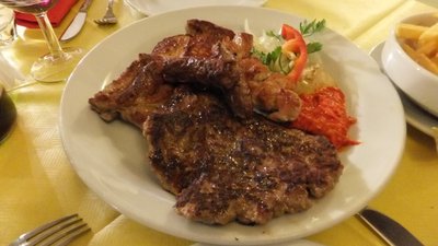 食べた、食べた、、、、スロベニア