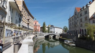 LjubljanaとPiran
