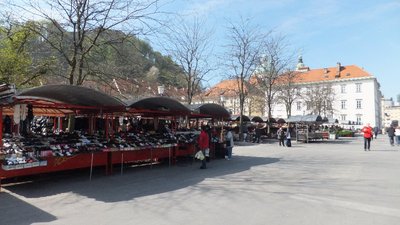 LjubljanaとPiran