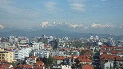 LjubljanaとPiran