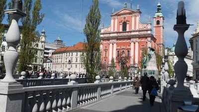 LjubljanaとPiran