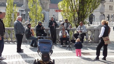 LjubljanaとPiran
