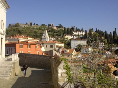 LjubljanaとPiran