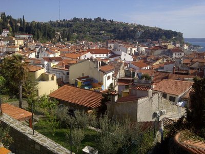 LjubljanaとPiran