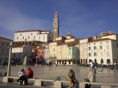 LjubljanaとPiran