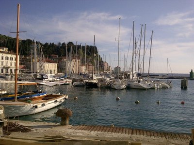 LjubljanaとPiran