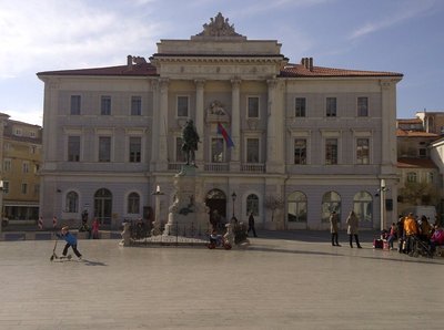 LjubljanaとPiran