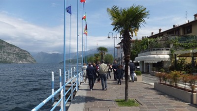 Franciacorta 〜Iseo湖へ