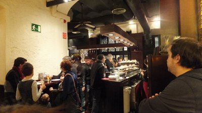 タパスにはまる、、、、、