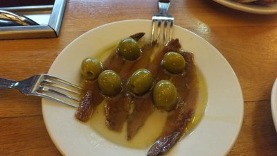 タパスにはまる、、、、、