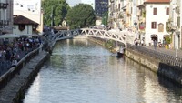 夏！ Naviglio 2012/06/18 02:09:16
