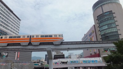 夏休み　帰省