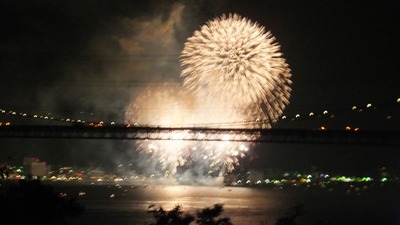 夏休み　帰省