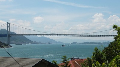 夏休み　帰省