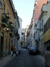 Lisbon FADO と Alfama