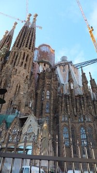 ガウディ見学 Sagrada Familia 2011/12/31 18:43:37
