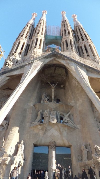 ガウディ見学 Sagrada Familia