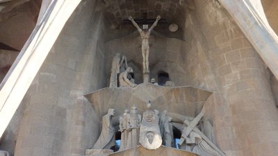 ガウディ見学 Sagrada Familia