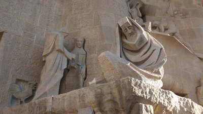 ガウディ見学 Sagrada Familia
