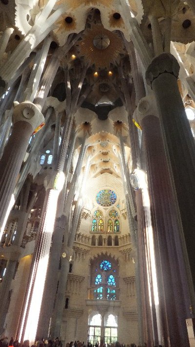ガウディ見学 Sagrada Familia