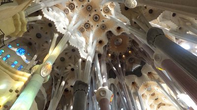 ガウディ見学 Sagrada Familia