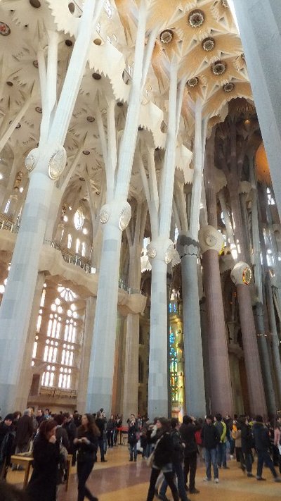 ガウディ見学 Sagrada Familia