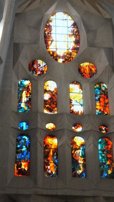ガウディ見学 Sagrada Familia
