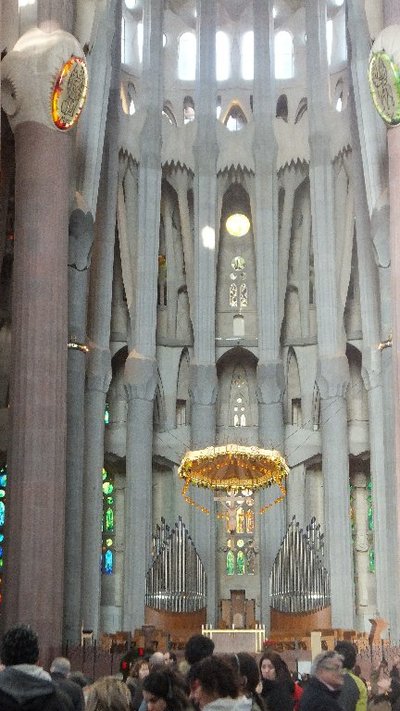 ガウディ見学 Sagrada Familia