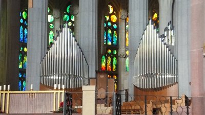 ガウディ見学 Sagrada Familia