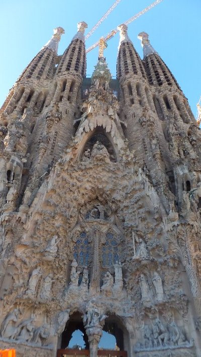 ガウディ見学 Sagrada Familia