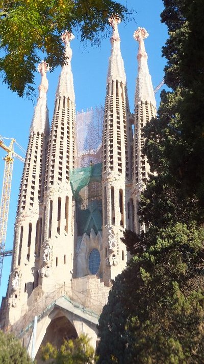 ガウディ見学 Sagrada Familia
