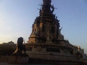 Spainにて