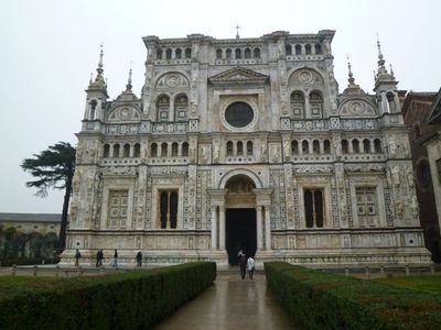 Pavia 修道院