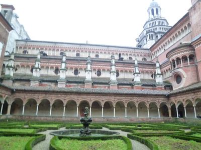Pavia 修道院